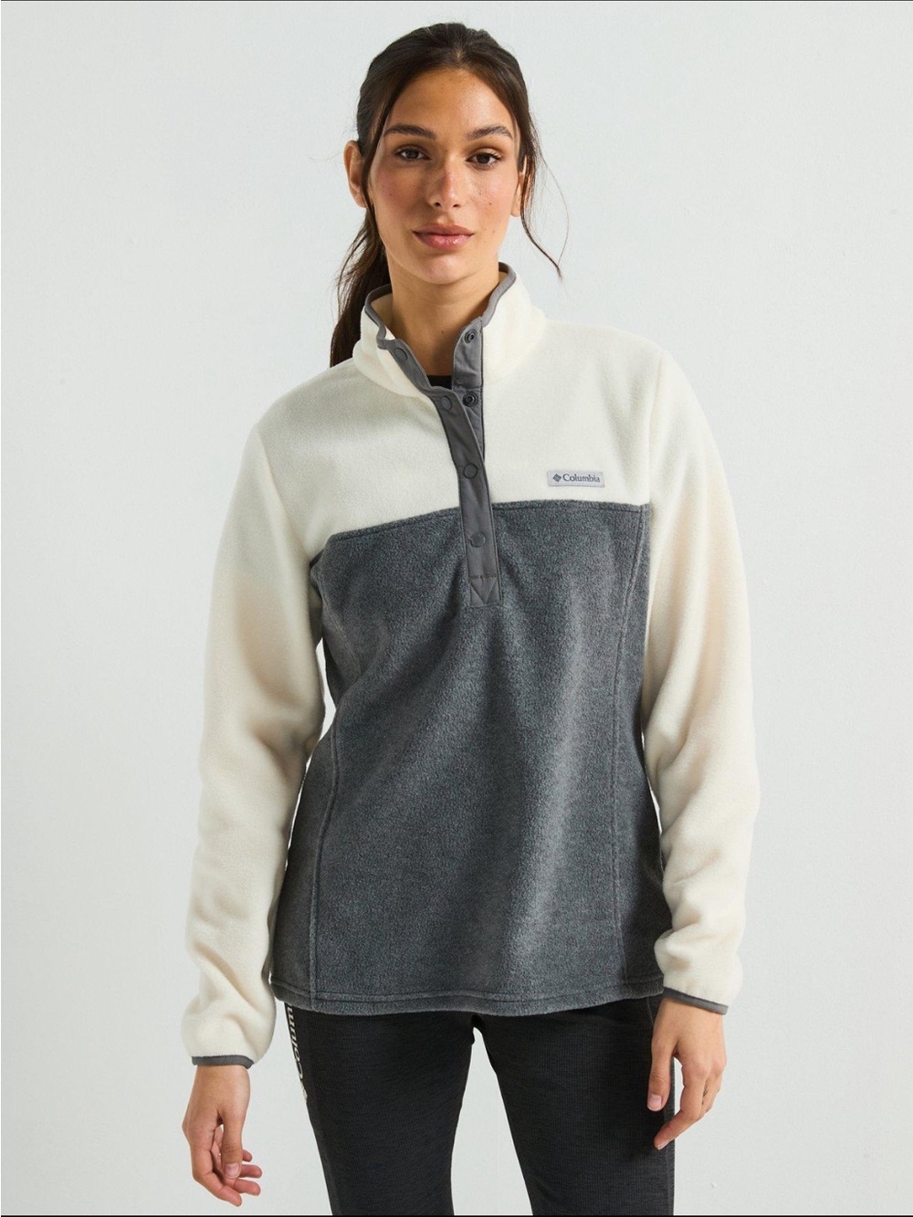 Women’s Columbia fleece pullover